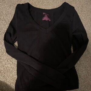 No Boundaries Black and White Top Set